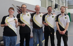 Les podiums, et notre organisateur. Merci à toi Thierry.