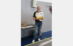 Début des récompenses après un long tir